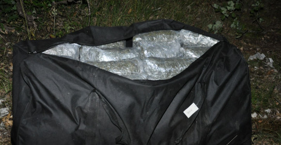 Akcija "Uskok": Zaplijenjeno 33,5 kg opojne droge skank