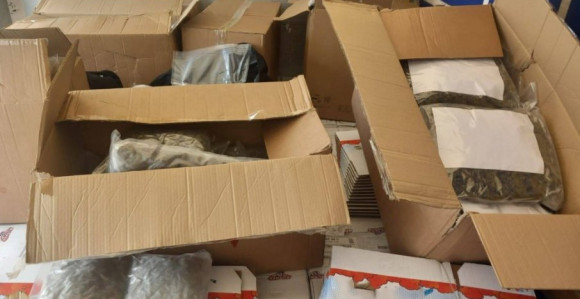 Kamionom prevozio drogu, marihuanu i kokain