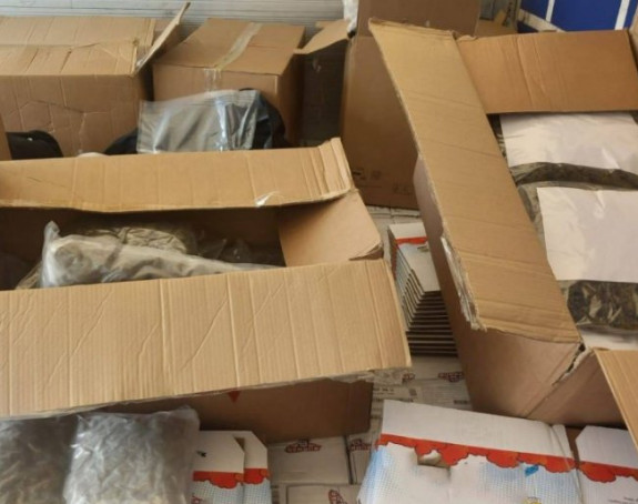 Камионом превозио дрогу, марихуану и кокаин