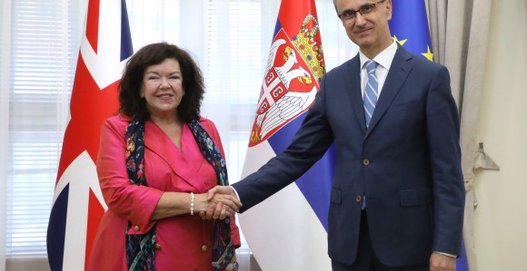 Macut sa Pirs o saradnji sa Velikom Britanijom