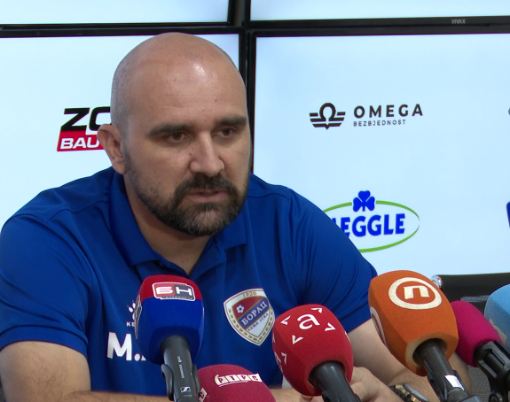Borac bez trenera: Mladen Žižović podnio ostavku