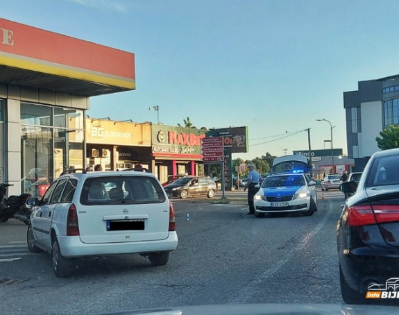 Saobraćajna nezgoda u Bijeljini: Teško povrijeđen mladić