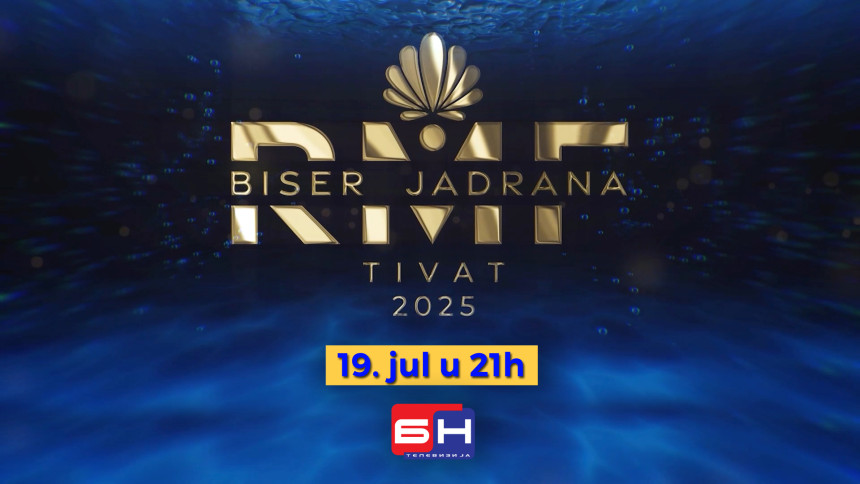 “Biser Jadrana 2025.“ večeras od 21h UŽIVO na BN TV