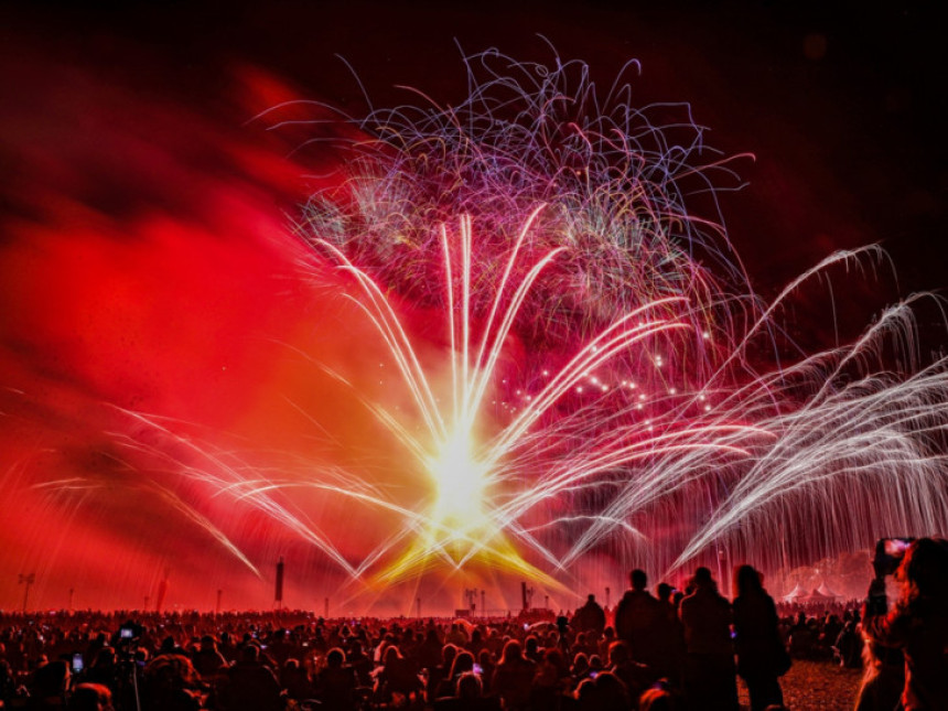 Diseldorf: Na sajmu 19 ljudi povrijeđeno vatrometom