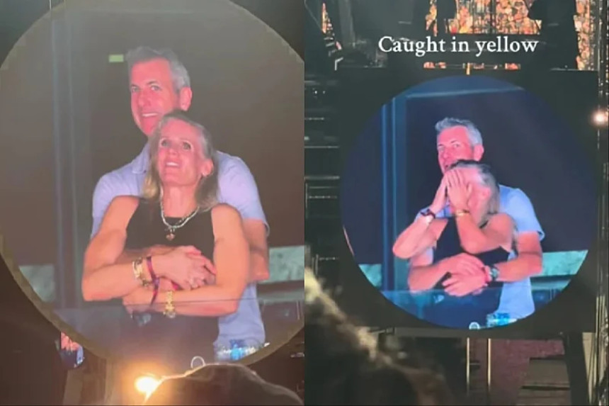 Suspendovan nakon preljube na koncertu u Bostonu