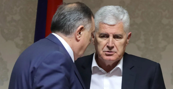 Dogovor Dodika i Čovića: SNSD i HDZ potpuno preuzimaju UIO BiH
