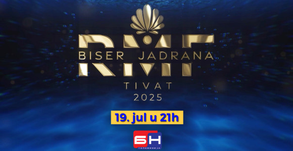 “Biser Jadrana 2025.“ večeras od 21h UŽIVO na BN TV
