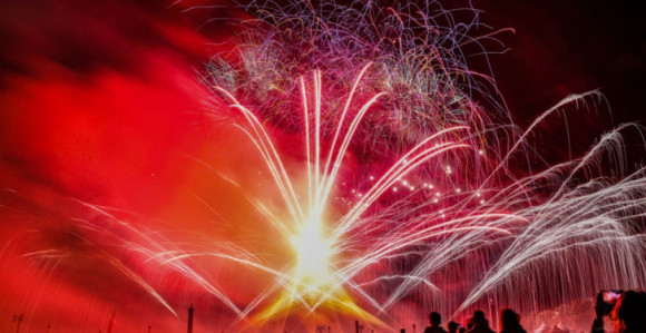 Диселдорф: На сајму 19 људи повријеђено ватрометом