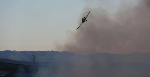 Gori južno od Mostara, u pomoć stigao i Air Tractor