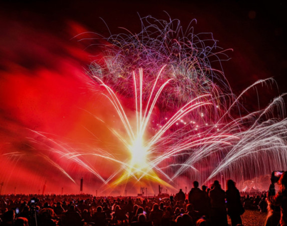 Diseldorf: Na sajmu 19 ljudi povrijeđeno vatrometom