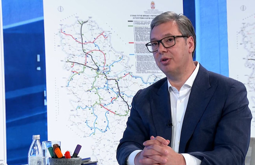 Vučić: Snažno ćemo reagovati zbog hapšenja Popovića