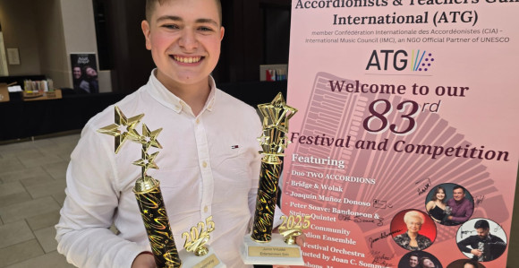 Mladi virtuoz Đorđe Perić trijumfovao u Sjedinjenim Državama