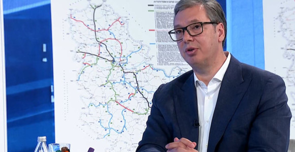 Vučić: Snažno ćemo reagovati zbog hapšenja Popovića