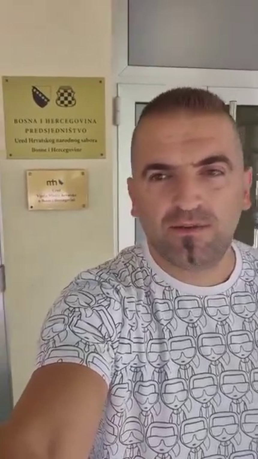 Potukli se tokom sjednice Hrvatskog narodnog sabora