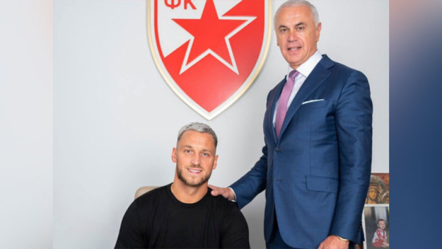 Arnautović potpisao dvogodišnji ugovor sa Crvenom zvezdom