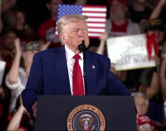 "Tramp slavi najuspešnijih šest mjeseci na funkciji"