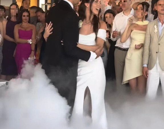 Oženio se sin Save Miloševića: Velika svadba u Beogradu