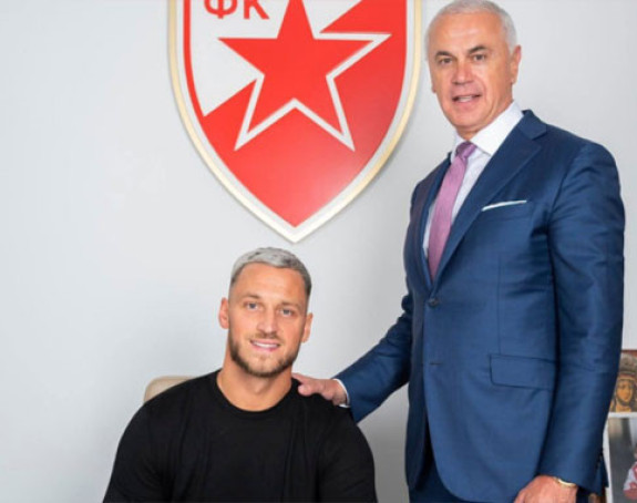 Arnautović potpisao dvogodišnji ugovor sa Crvenom zvezdom
