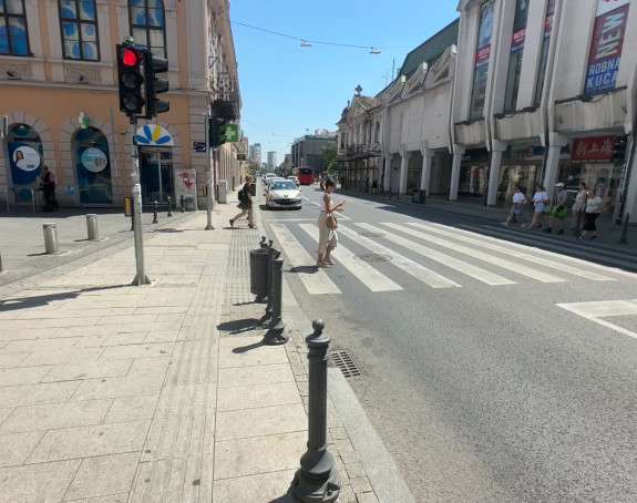 Beograd: Građani traže osvježenje na Dunavskom keju