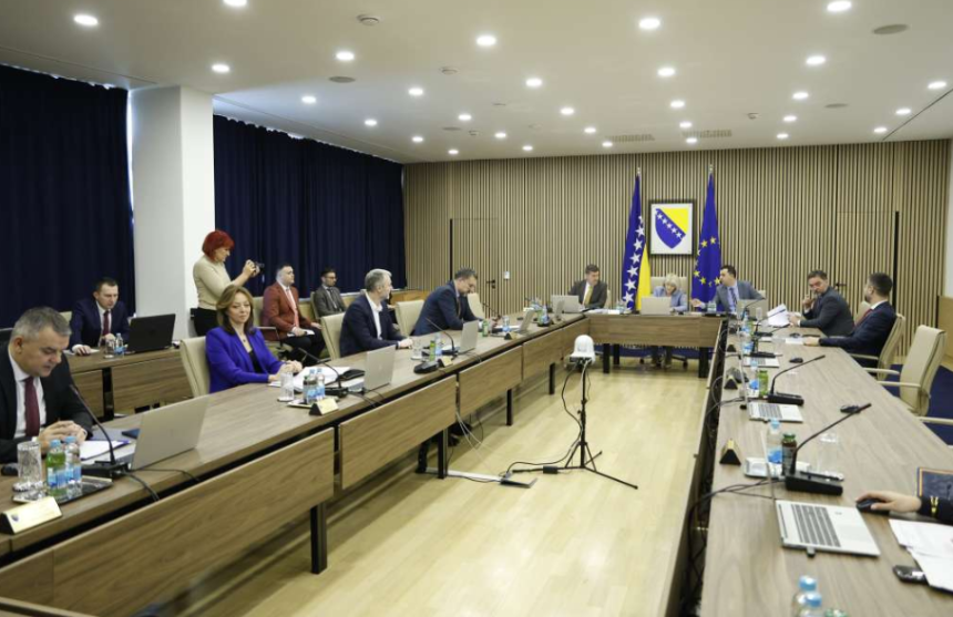 Savjet ministara o aferi "Vijadukt" i stanju u BHANSA