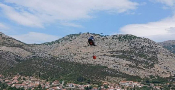 Тренутно нема активних пожара на подручју Требиња