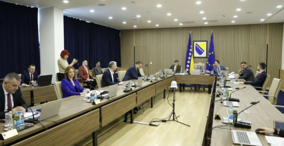 Savjet ministara o aferi "Vijadukt" i stanju u BHANSA