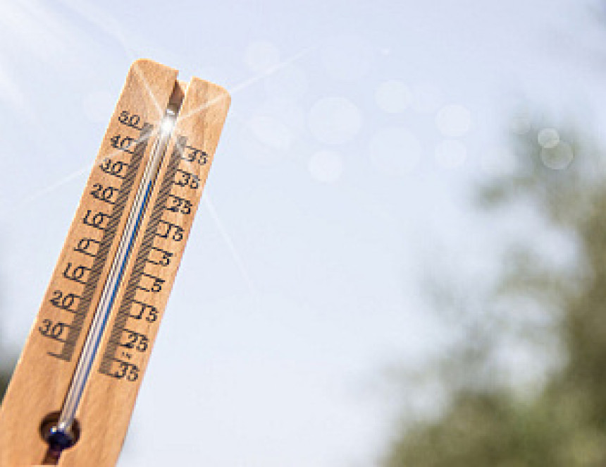 U BiH pretežno sunčano i veoma toplo vrijeme