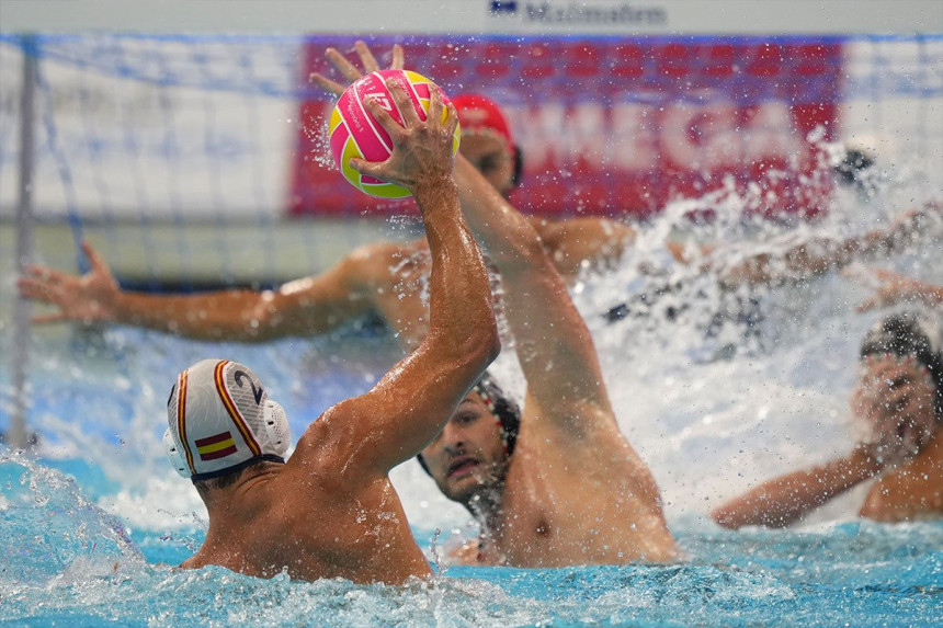 Ватерполисти Шпаније постали су свјетски шампиони