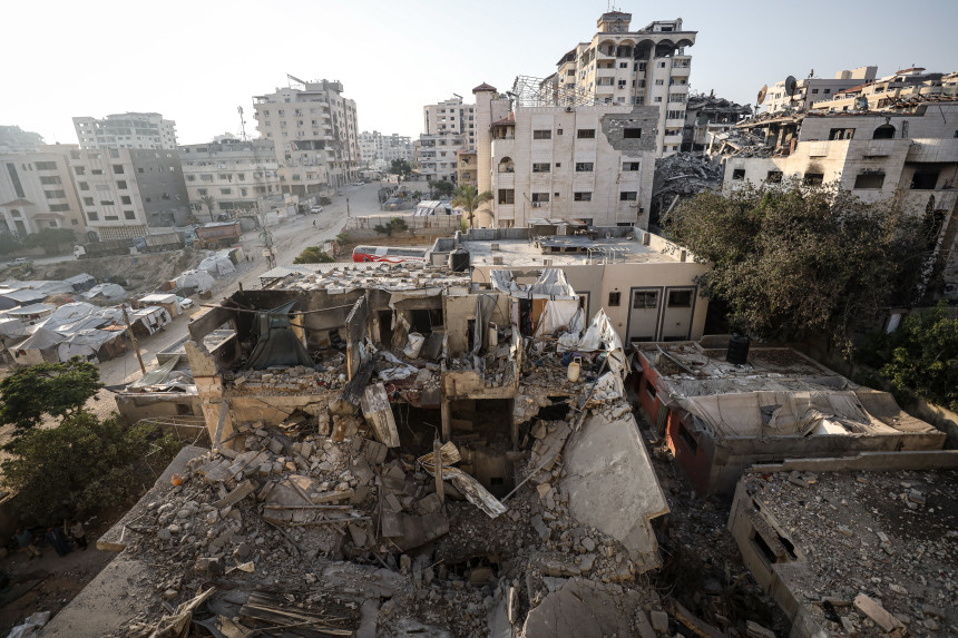 Izraelski ministar tvrdi: Gaza će biti potpuno jevrejska