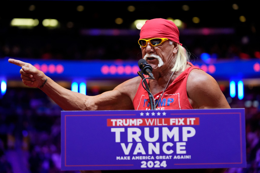 Tramp se dirljivim riječima oprostio od Hulka Hogana