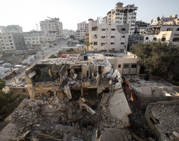 Izraelski ministar tvrdi: Gaza će biti potpuno jevrejska