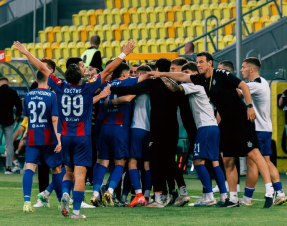 Povici "ubij Srbina" na evropskom meču Partizana (VIDEO)