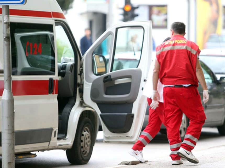 Nezgoda u Banjaluci: Pao građevinar!