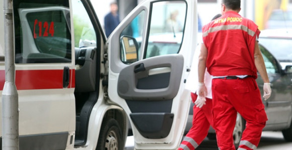 Nezgoda u Banjaluci: Pao građevinar!