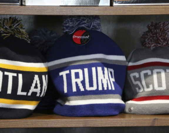 Tramp stiže u Škotsku pod velikim mjerama bezbednosti