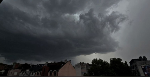 Stigla promjena vremena, pogledajte snimak iz Prijedora