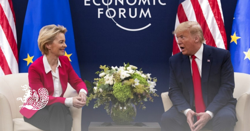 Tramp i Fon der Lajen sastaju se danas u Škotskoj