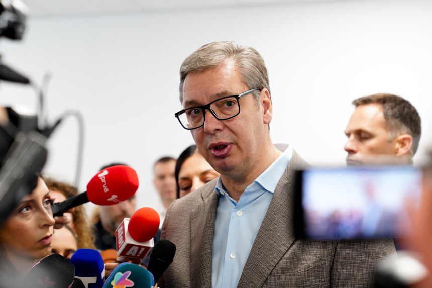 Vučić: "Srbija neće uvoditi sankcije Rusiji, to je princip"