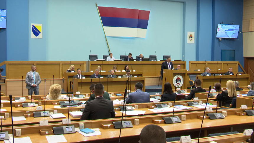 Parlament Srpske - diktatura u "hramu demokratije"