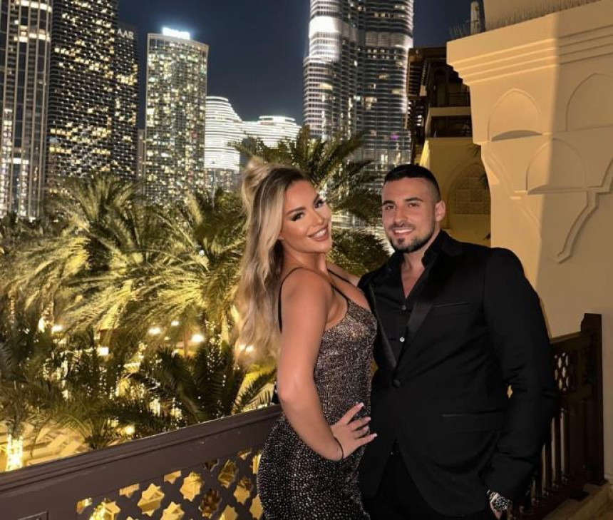 Tajna svadba u dvorcu: Oženio se sin Dragane Mirković