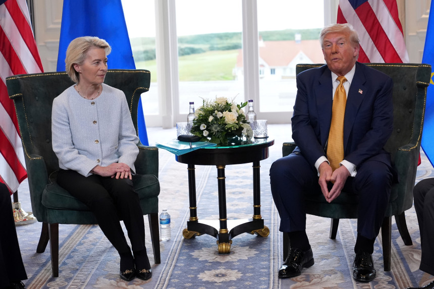 Састанак Трамп - фон дер Лајен: Добре шансе за споразум