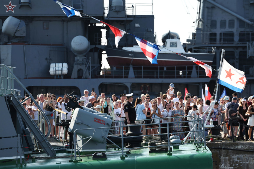 Украјина напала Санкт Петербург током посјете Путина