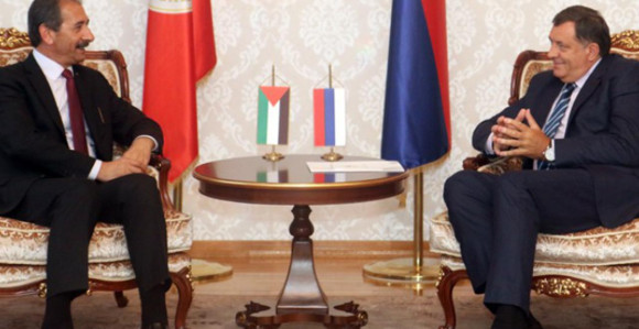 Nekad priznaje Palestinu, a nekad ne - Milorad Dodik