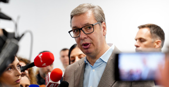 Vučić: "Srbija neće uvoditi sankcije Rusiji, to je princip"