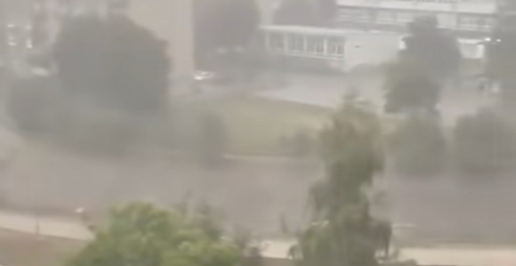 Nevrijeme zahvatilo Tuzlu, pljusak i gromovi u Semberiji