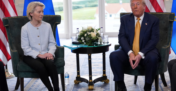 Састанак Трамп - фон дер Лајен: Добре шансе за споразум