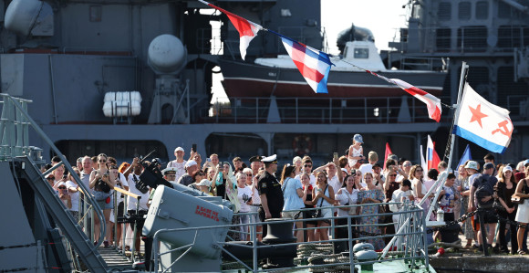 Ukrajina napala Sankt Peterburg tokom posjete Putina
