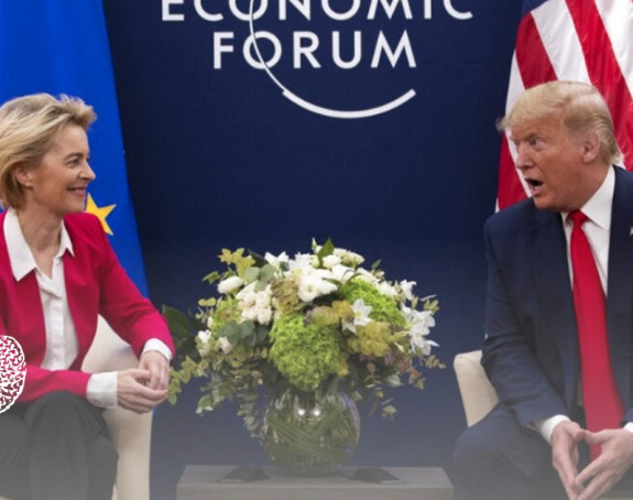 Tramp i Fon der Lajen sastaju se danas u Škotskoj