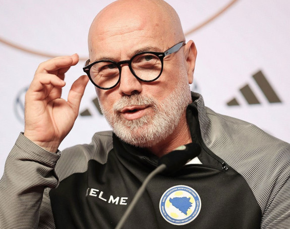 Selektor Sergej Barbarez hitno primljen u bolnicu