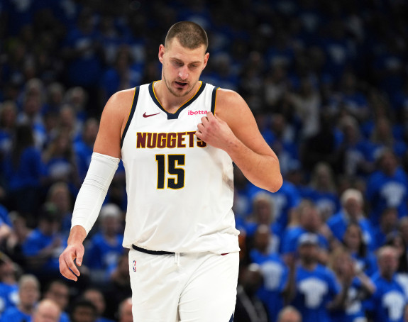 Емотивна побједа: Никола Јокић у сузама (ВИДЕО)